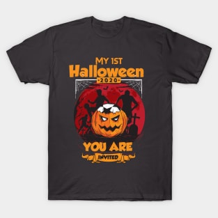 My first Halloween 2020 T-Shirt